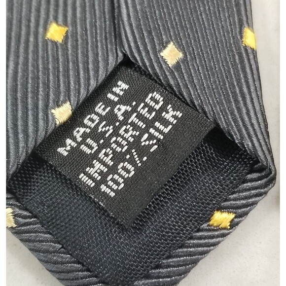 Geoffrey Beene silk tie vintage - Picture 6 of 10